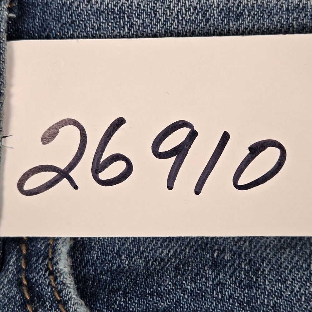 Sofia Jeans by Sofia Vergara Melisa Flare High Rise Medium Wash Denim Size 16 - Picture 8 of 9